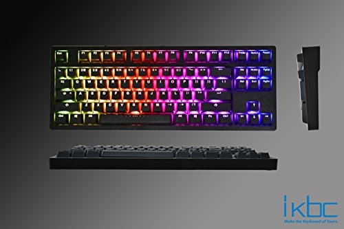iKBC MF87 V.2 RGB Mechanical Keyboard with Cherry MX Black Switch